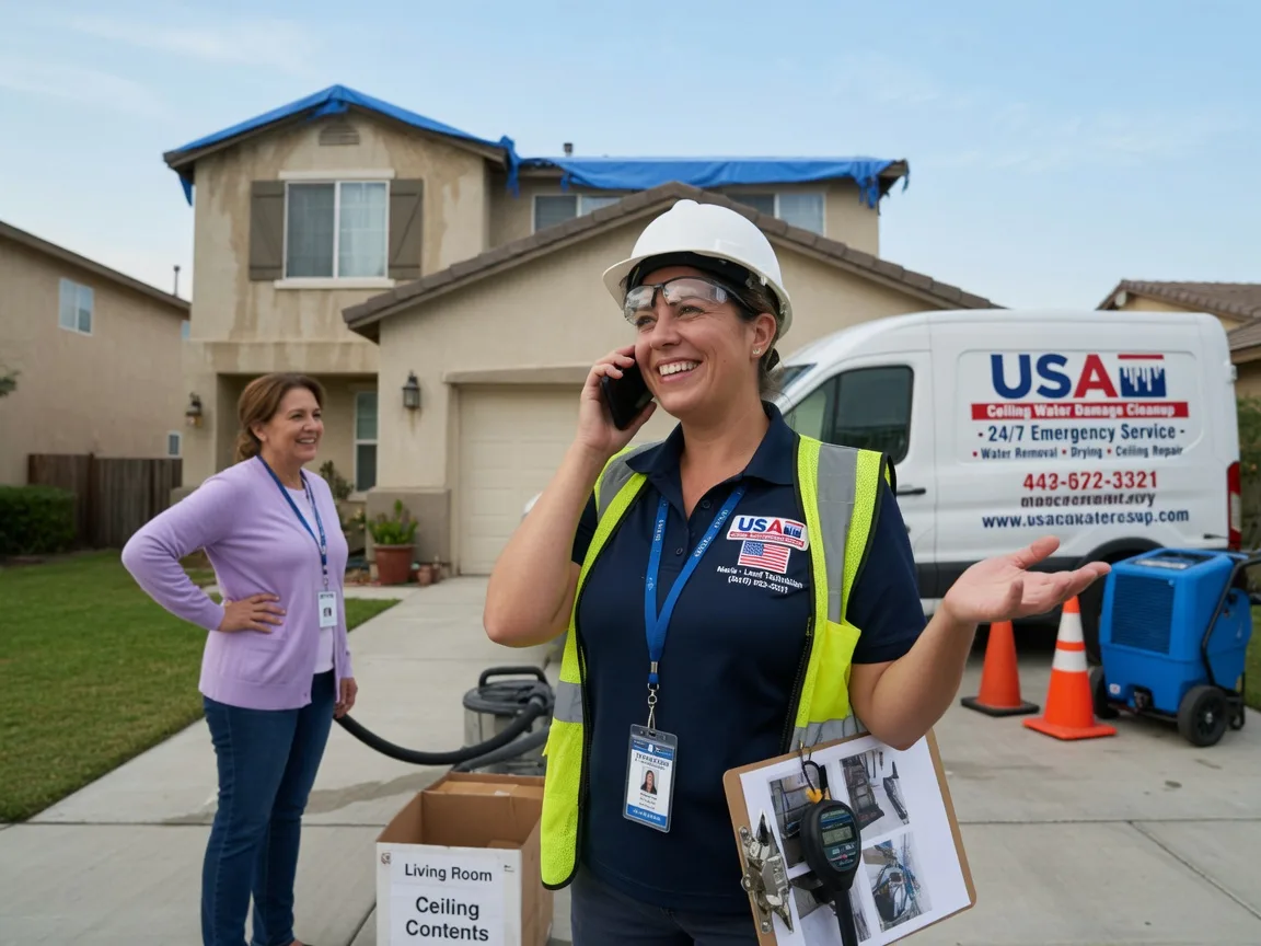 Ceiling Water Damage Restoration Dodson, MT FAQs